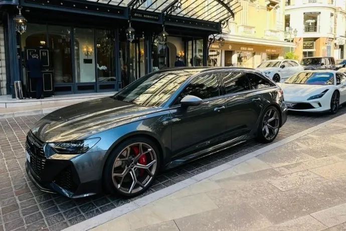 Audi RS6 Performance