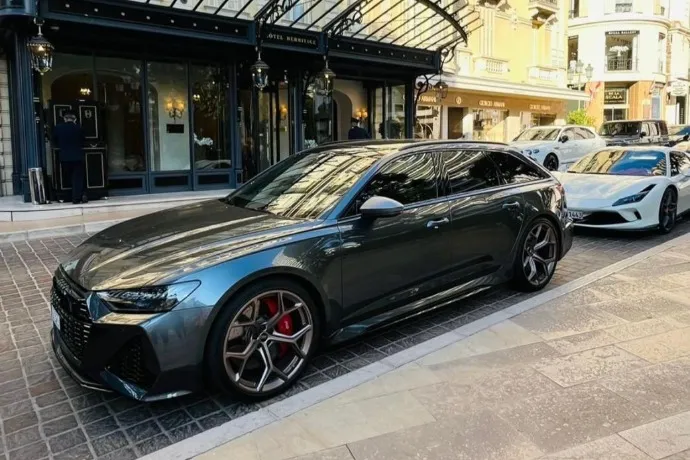 Audi RS6 Performance