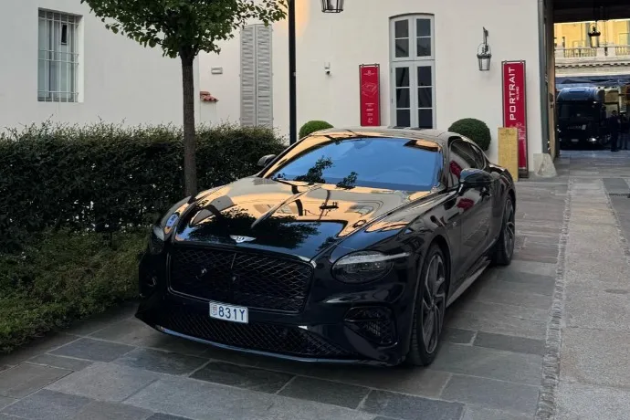 BENTLEY Continental GT Speed