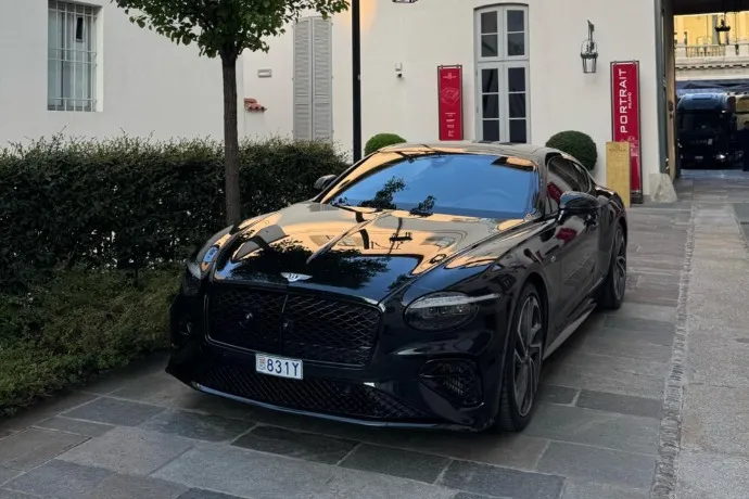 BENTLEY Continental GT Speed