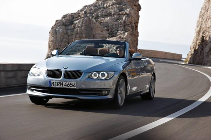Rental BMW 3 Series Convertible
