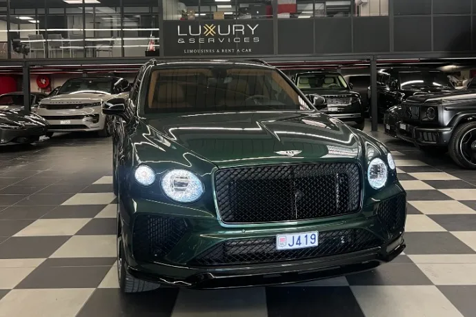 Bentley Bentayga S