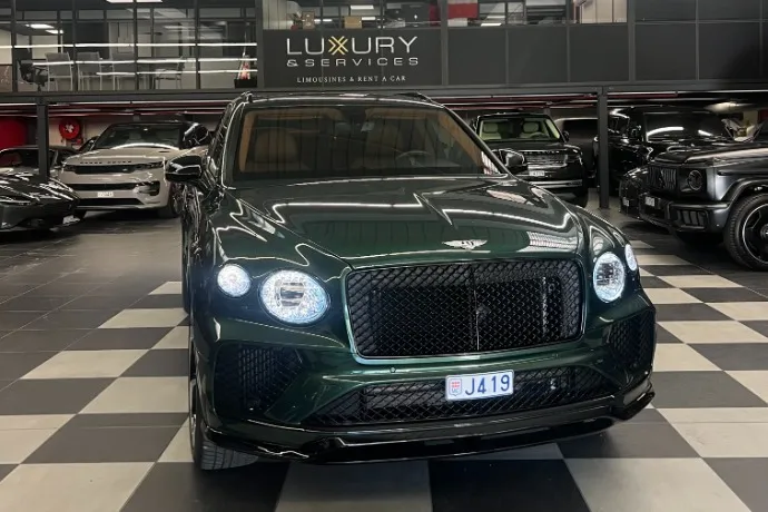 Bentley Bentayga S
