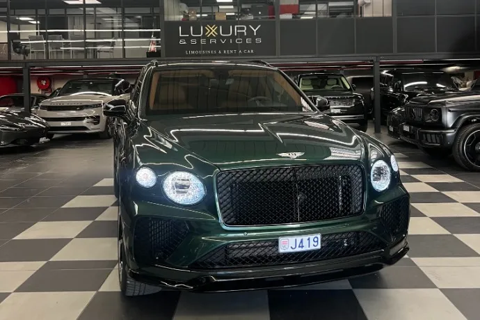 Bentley Bentayga S