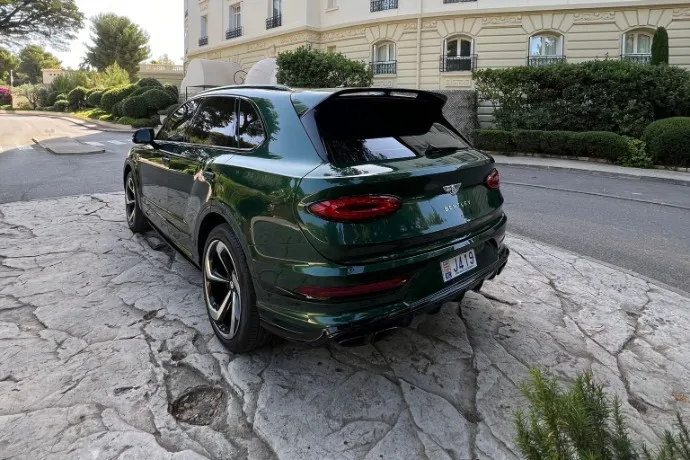 Bentley Bentayga S