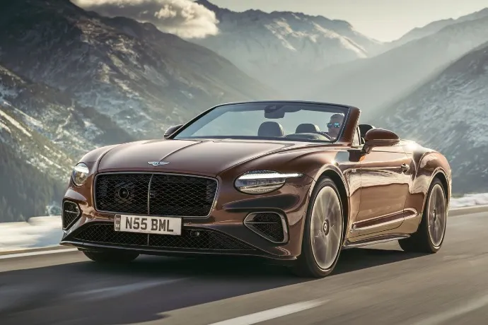 Bentley Continental GTC Speed