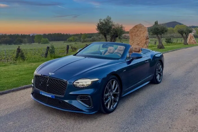 Bentley Continental GTC Speed