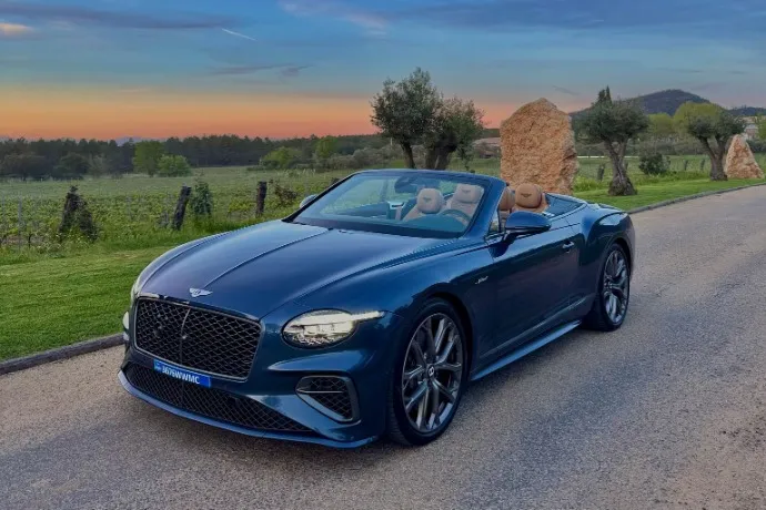 Bentley Continental GTC Speed