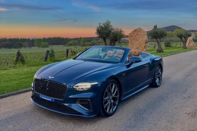 Bentley Continental GTC Speed