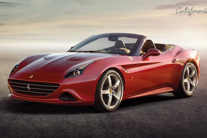 Rental Ferrari California