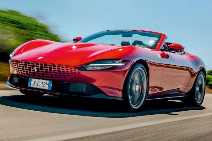 Ferrari Roma Spider