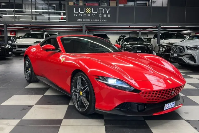 Ferrari Roma Spider