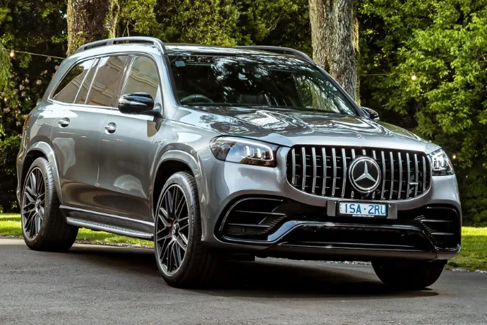 Mercedes GLS 63 AMG