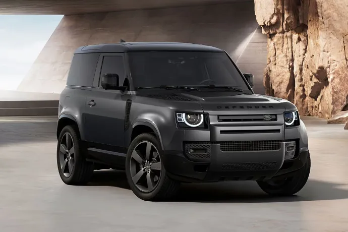 Land Rover Defender D90 V8