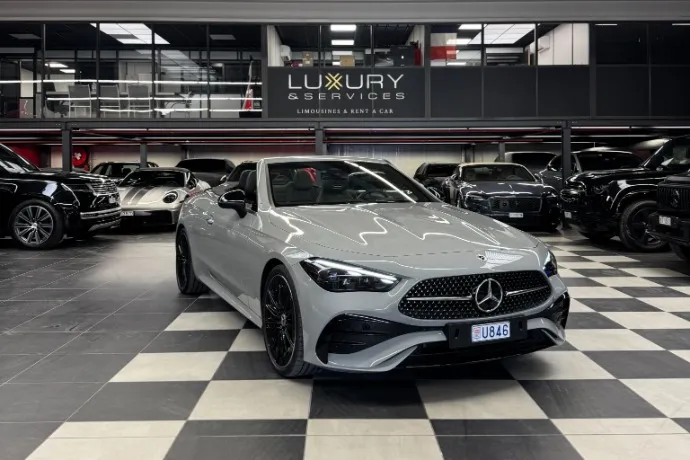 MERCEDES CLE Conversível