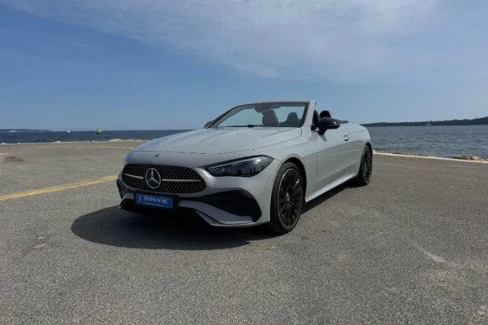 MERCEDES CLE Conversível