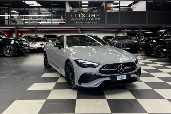 MERCEDES CLE Convertible