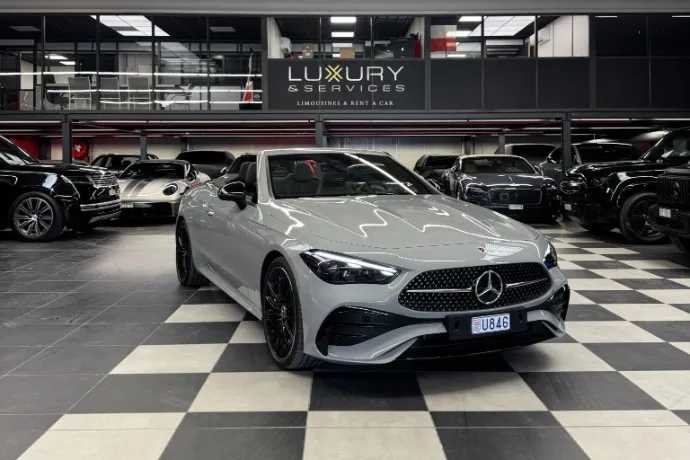 MERCEDES CLE cabriolet