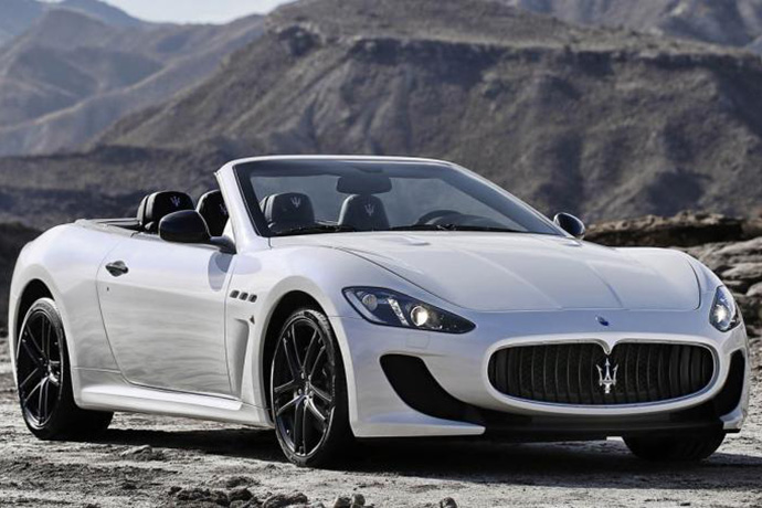 Rental Maserati Grancabrio rental