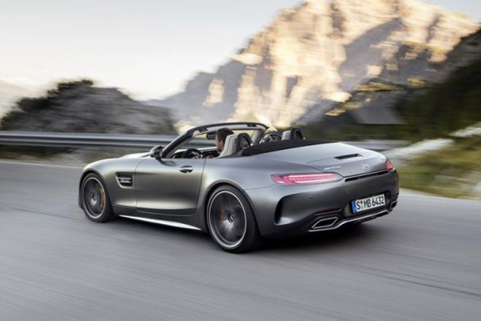 Location Mercedes AMG GT roadster