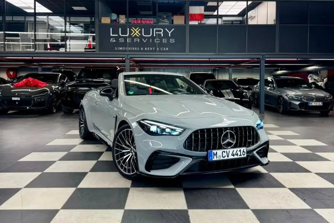 Mercedes Benz CLE 53 AMG Cabriolet
