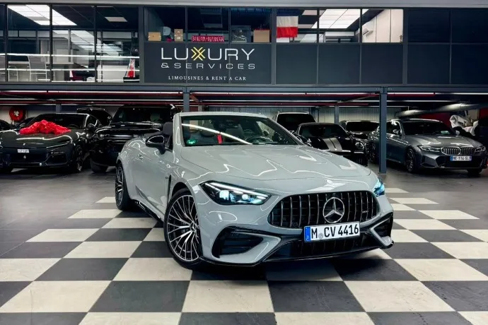 Mercedes Benz CLE 53 AMG Convertible