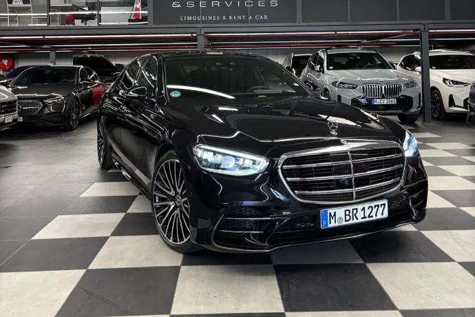 Mercedes Benz Class S 