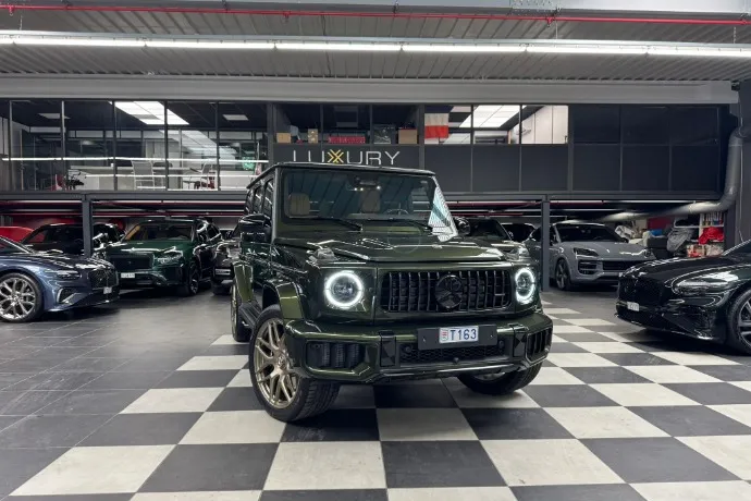 Mercedes Benz G63 AMG
