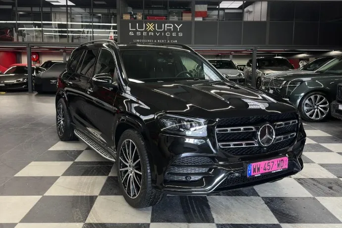 Mercedes Benz GLS