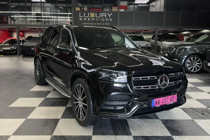 Mercedes Benz GLS