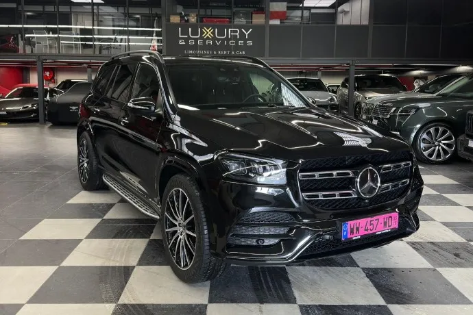 Mercedes Benz GLS