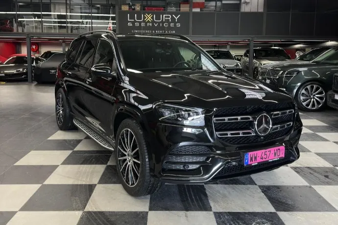 Mercedes Benz GLS