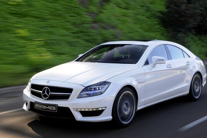 Location Mercedes CLS 63 AMG