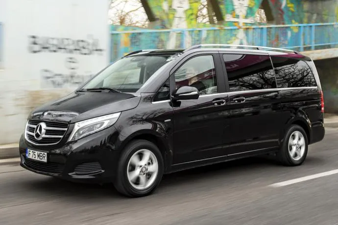 Mercedes V Class