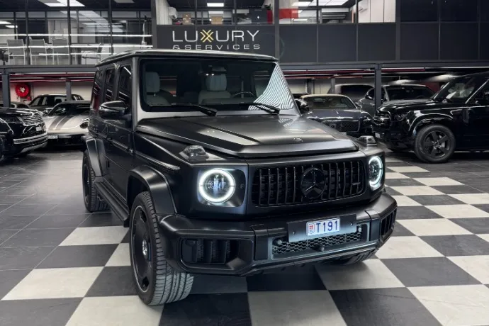 Mercedes G63 AMG