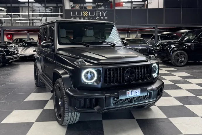 Mercedes G63 AMG