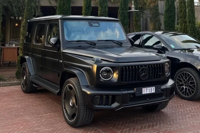 Mercedes G63 AMG