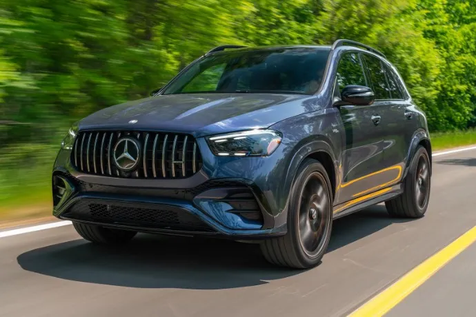 Mercedes GLE 53 AMG