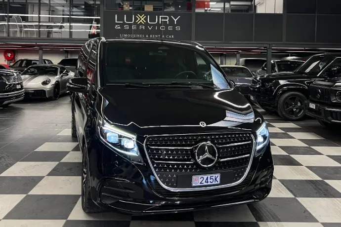 Mercedes V Class