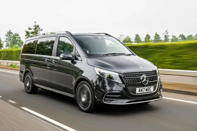 Mercedes V Class