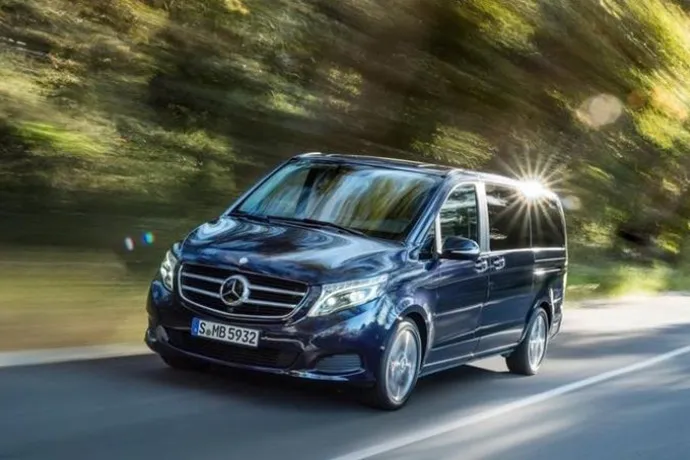 Mercedes V Class 