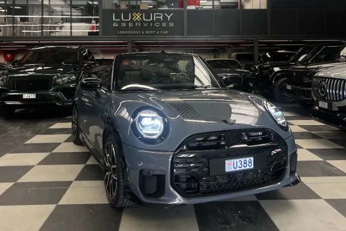 Mini Cooper S Convertible