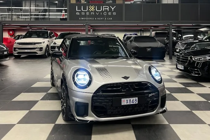 Mini Cooper S Convertible