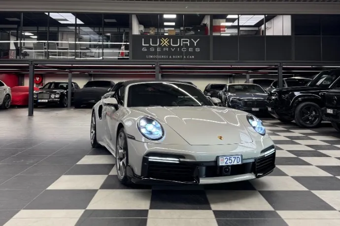 Porsche 911 Turbo S (992)