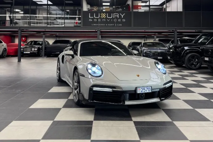 Porsche 911 Turbo S (992)