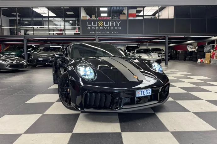 Porsche 992 Carrera GTS T-Hybrid
