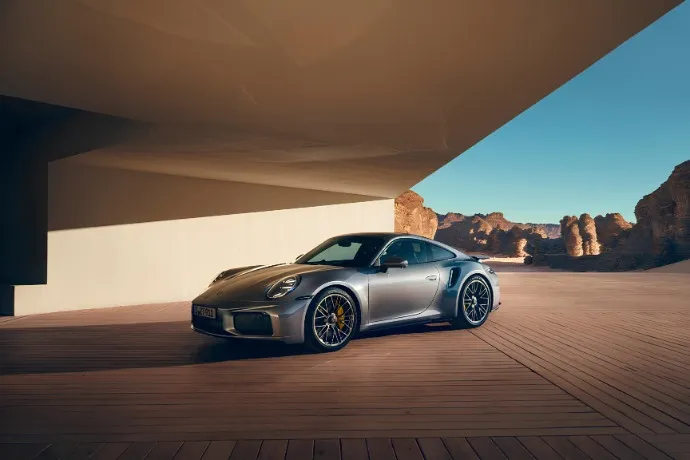 Porsche 992 Turbo S