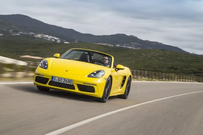 Porsche Boxster S