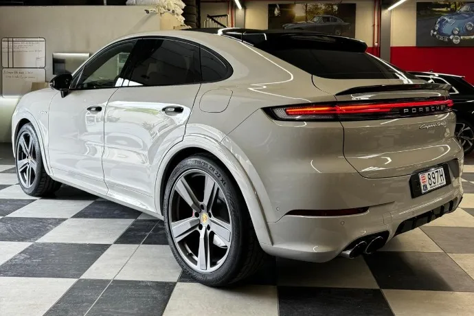 Porsche Cayenne Turbo E Coupé