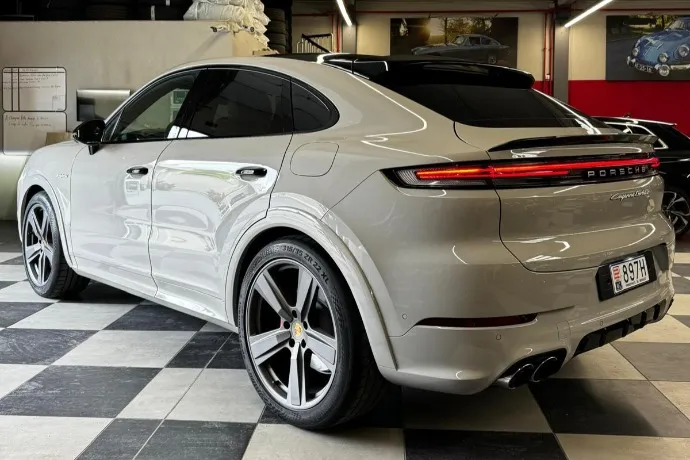 Porsche Cayenne Turbo E Coupé